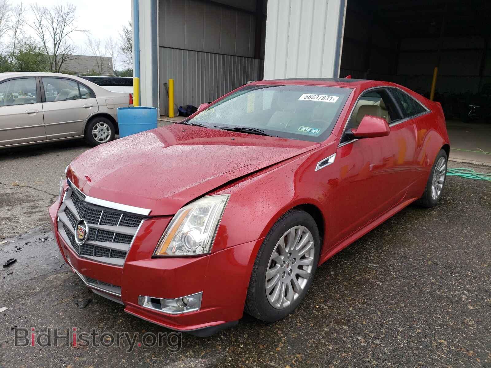 2011 CADILLAC CTS - VIN: 1G6DS1ED6B0109839 - Фото 2
