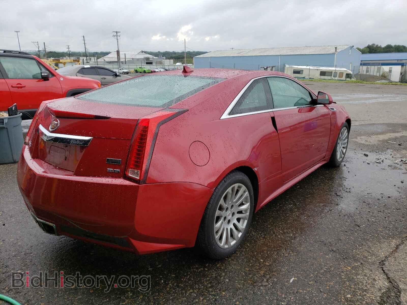 2011 CADILLAC CTS - VIN: 1G6DS1ED6B0109839 - Фото 4
