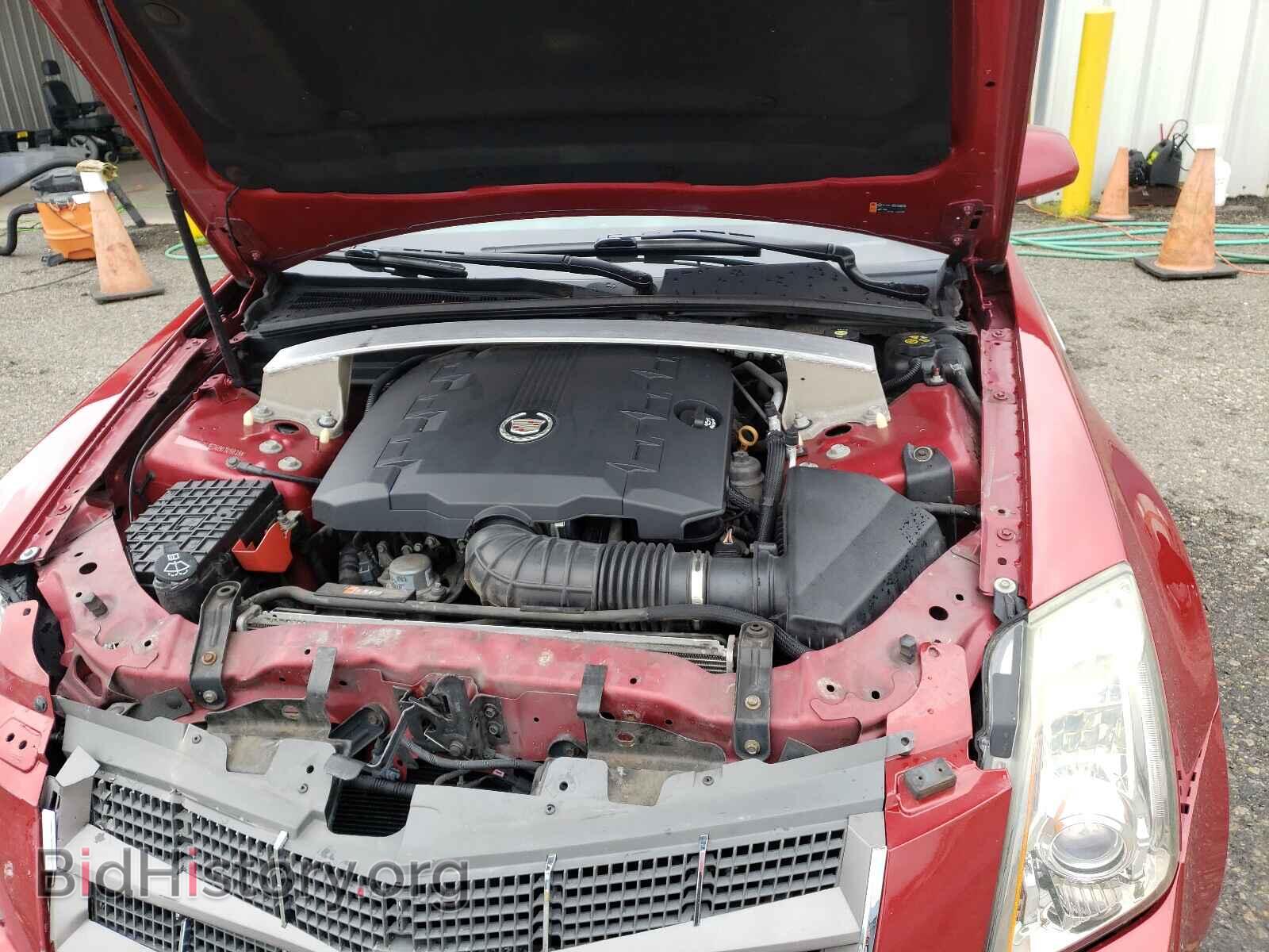 2011 CADILLAC CTS - VIN: 1G6DS1ED6B0109839 - Фото 7