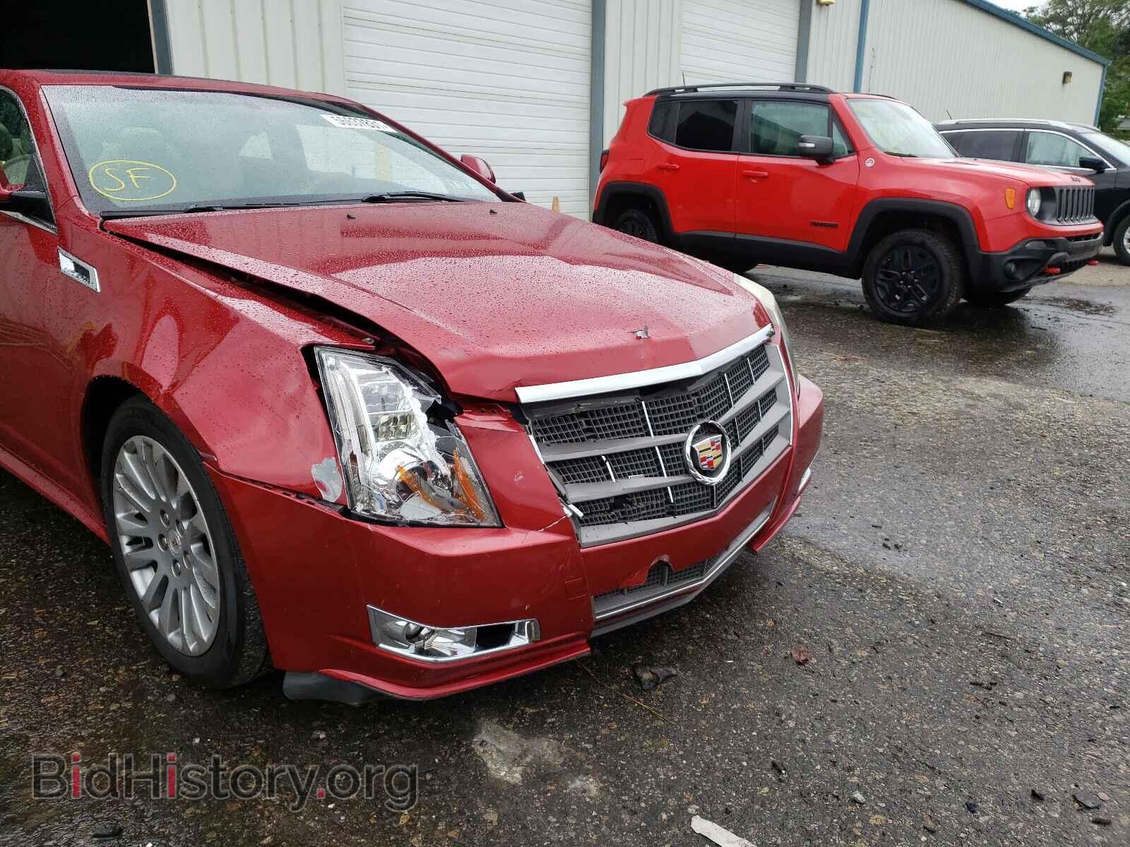 2011 CADILLAC CTS - VIN: 1G6DS1ED6B0109839 - Фото 9