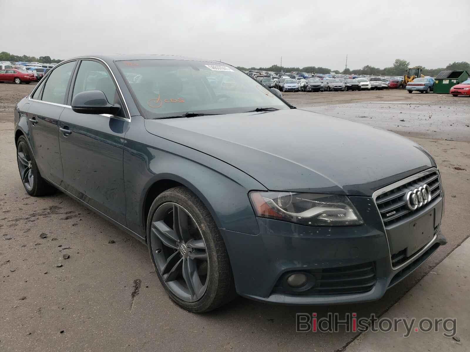 Фотография WAUSF98K79N046231 - AUDI A4 2009