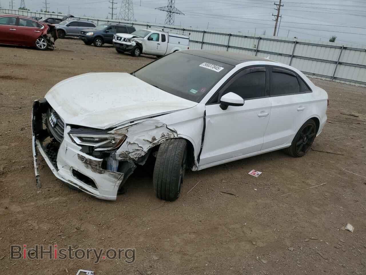 Photo WAUAUGFF3J1028526 - AUDI A3 2018