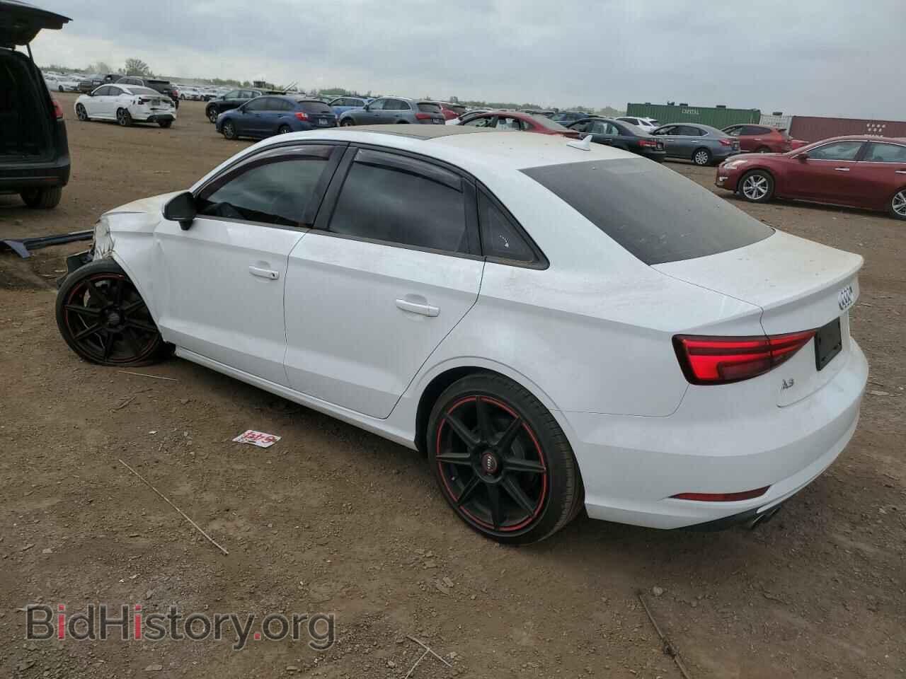 2018 AUDI A3 - VIN: WAUAUGFF3J1028526 - Photo 2