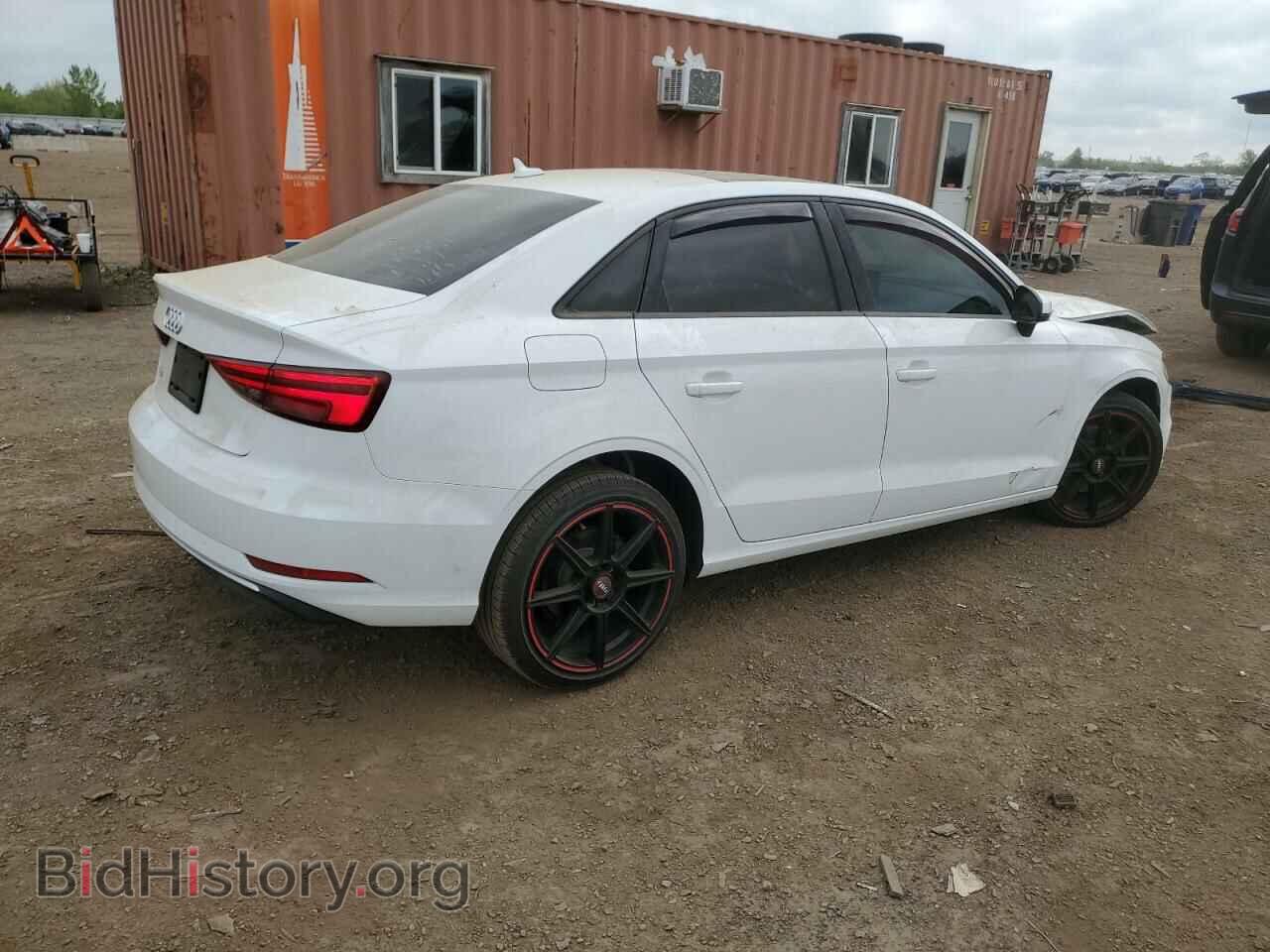 2018 AUDI A3 - VIN: WAUAUGFF3J1028526 - Photo 3