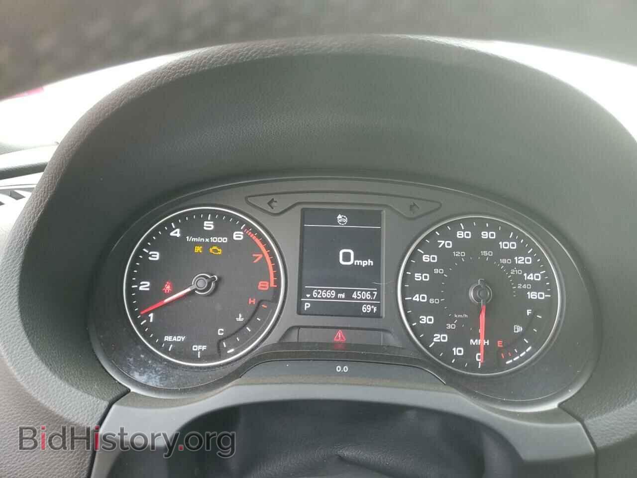 2018 AUDI A3 - VIN: WAUAUGFF3J1028526 - Photo 9