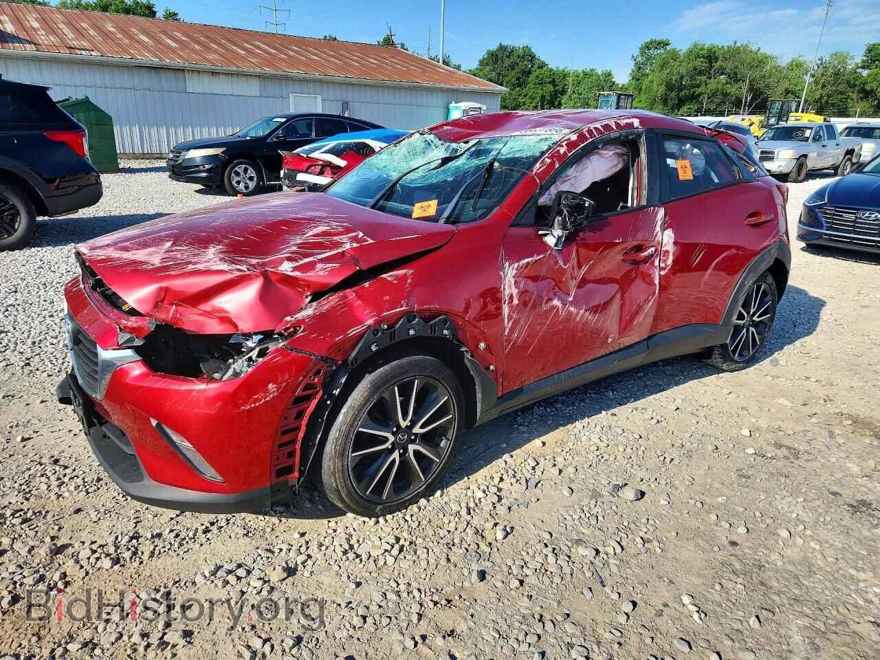 Photo JM1DKDC75J1324083 - MAZDA CX-3 2018