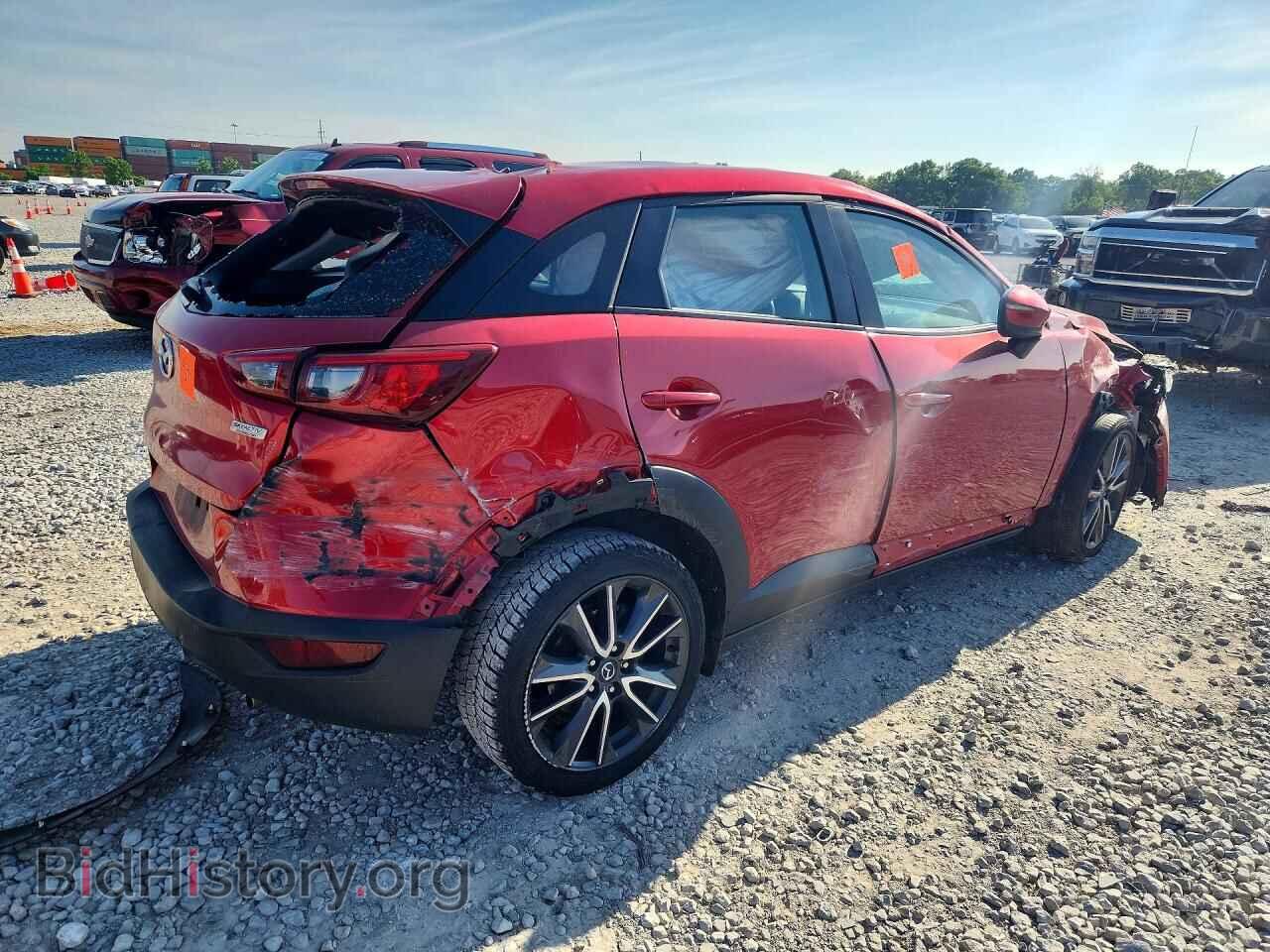 2018 MAZDA CX-3 - VIN: JM1DKDC75J1324083 - Фото 3