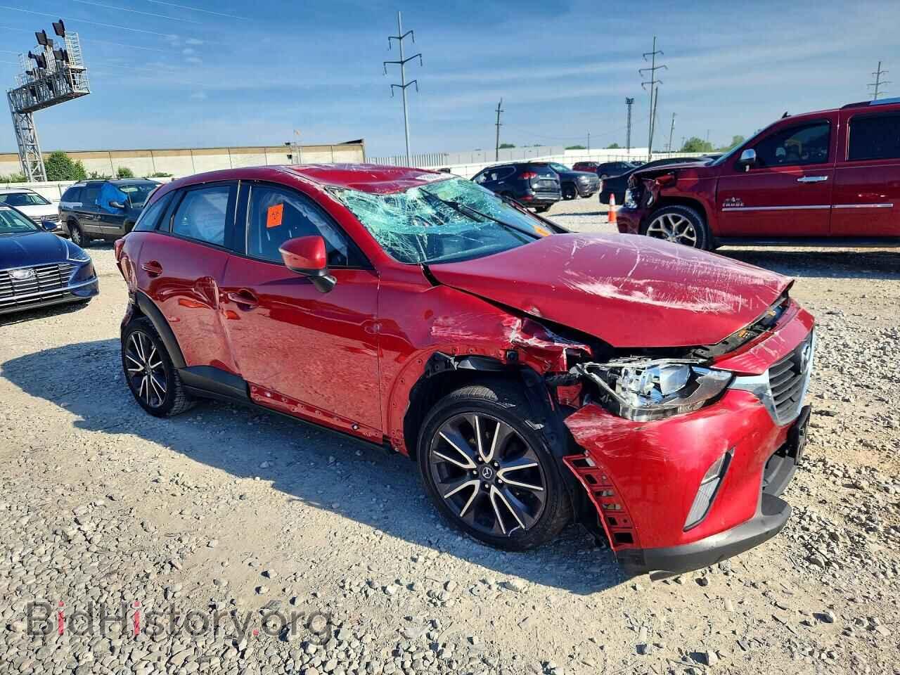 2018 MAZDA CX-3 - VIN: JM1DKDC75J1324083 - Фото 4