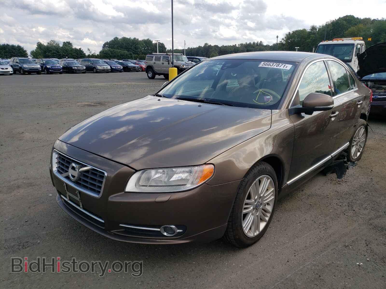 2013 VOLVO S80 - VIN: YV1940AS8D1172895 - Фото 2