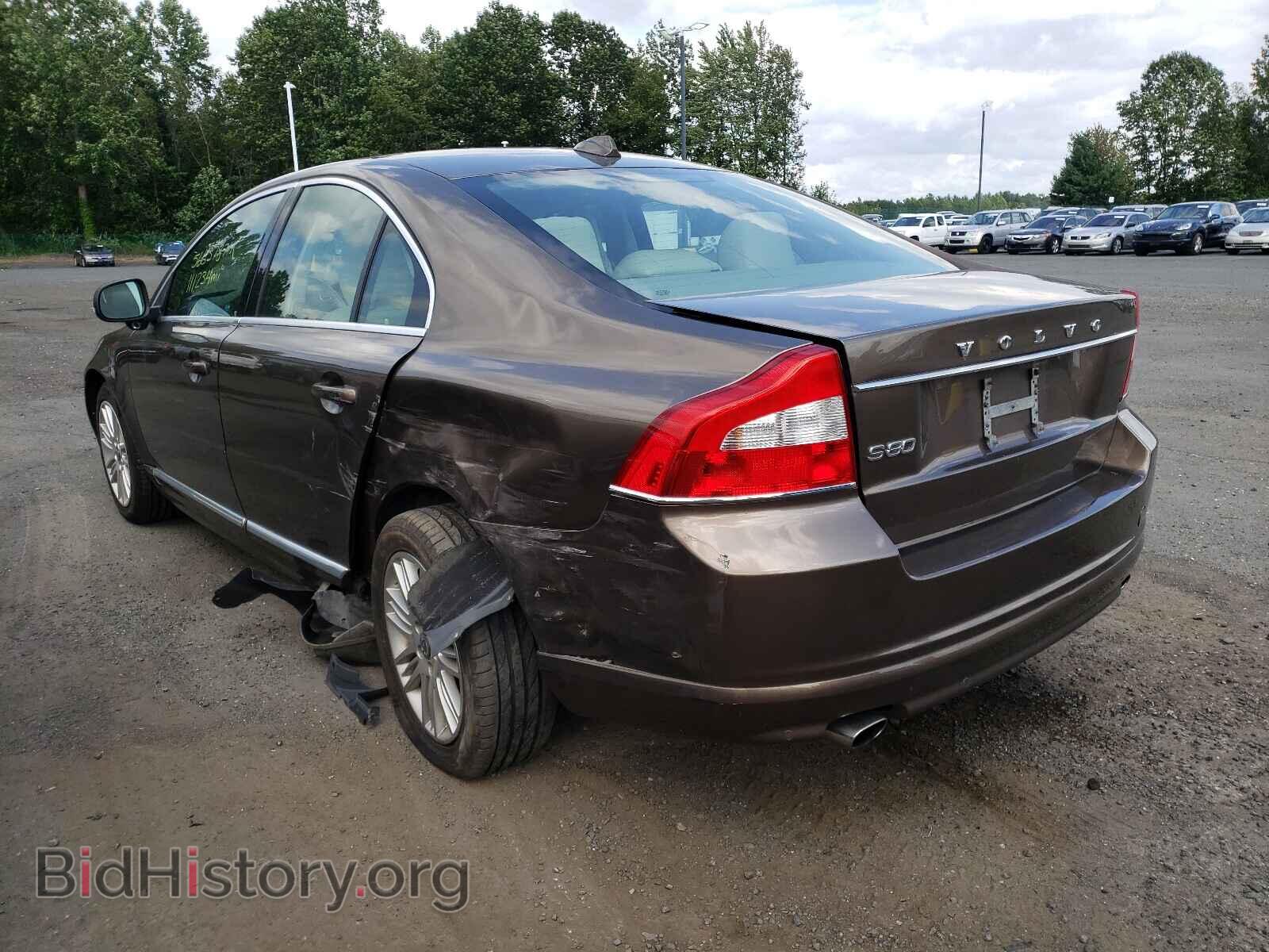2013 VOLVO S80 - VIN: YV1940AS8D1172895 - Фото 3