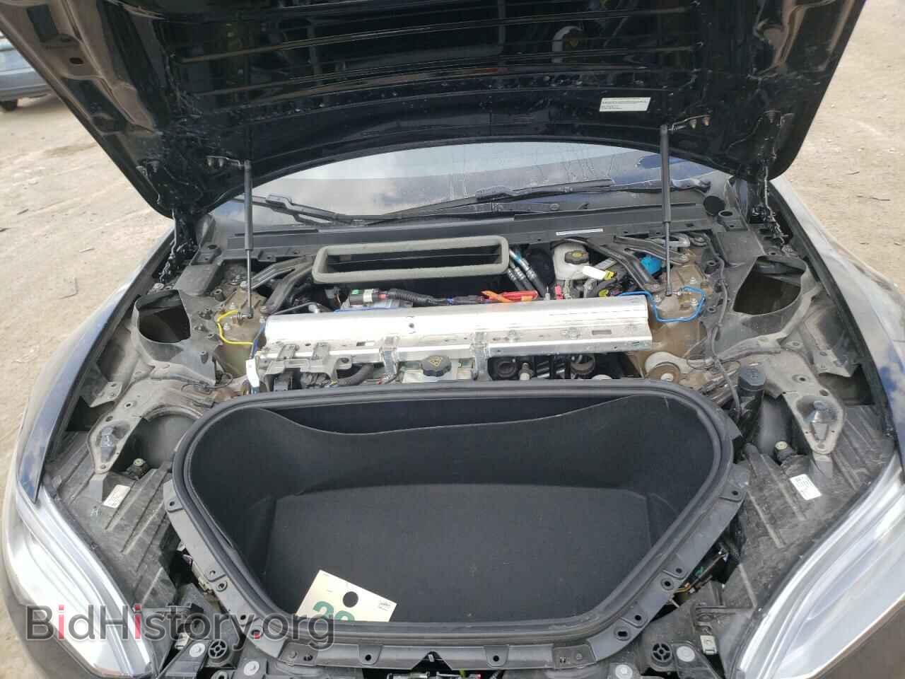 2022 TESLA MODEL S - VIN: 5YJSA1E53NF461136 - Фото 7
