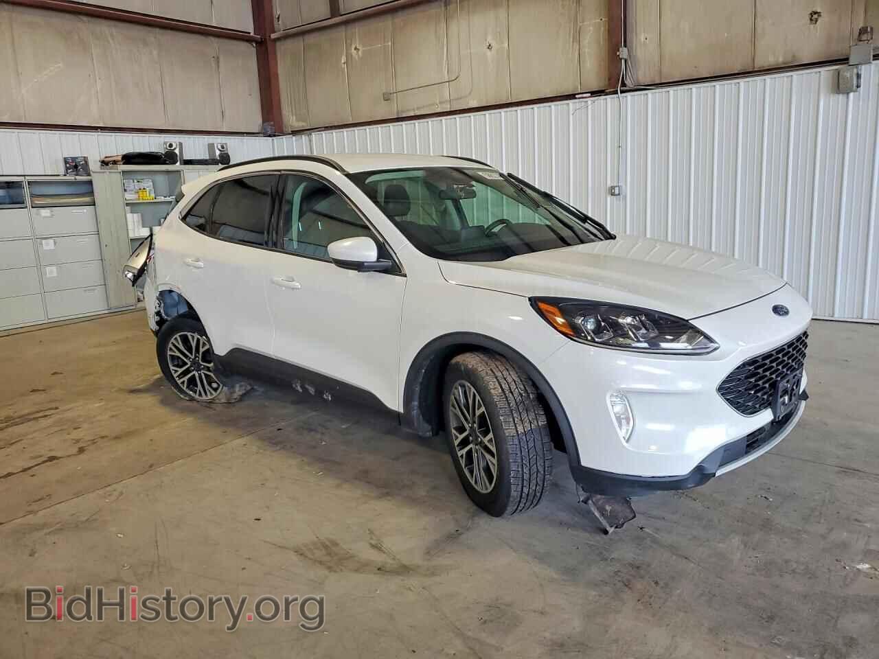 2020 FORD ESCAPE - VIN: 1FMCU0H63LUB14867 - Фото 4