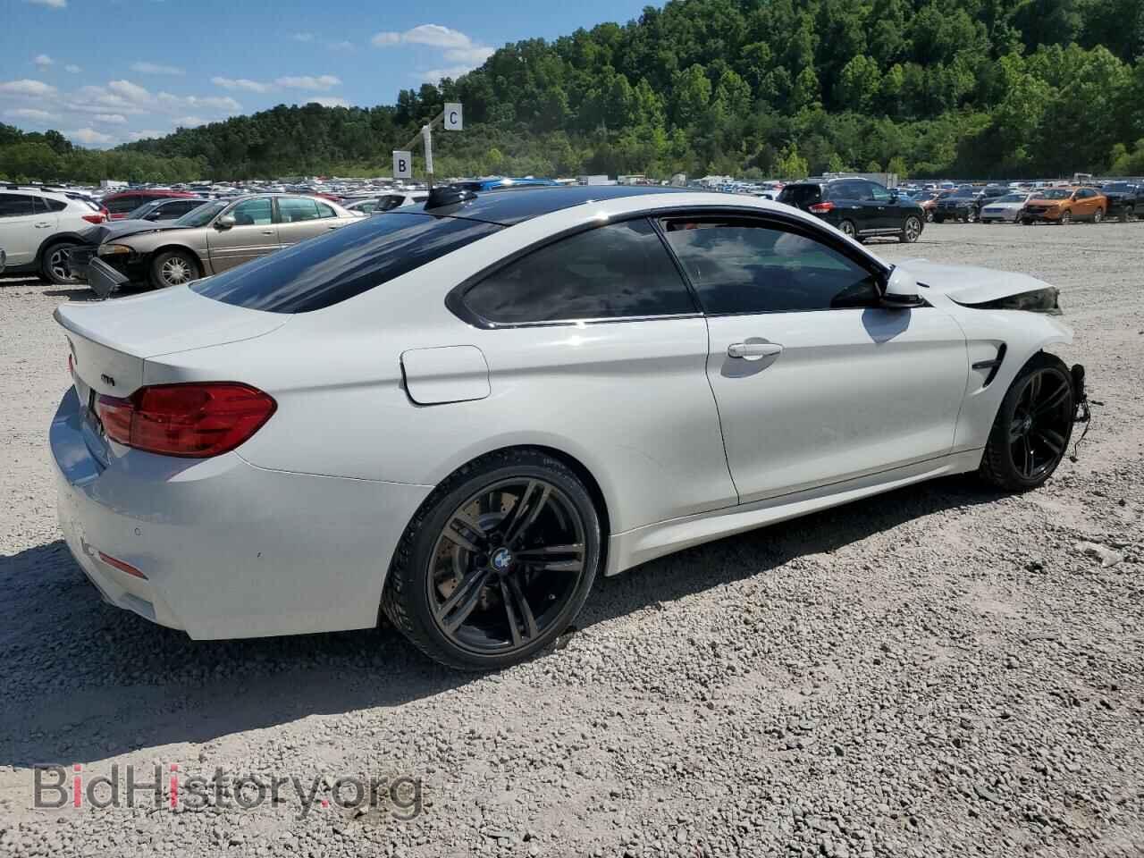2015 BMW M4 - VIN: WBS3R9C57FF708906 - Фото 3
