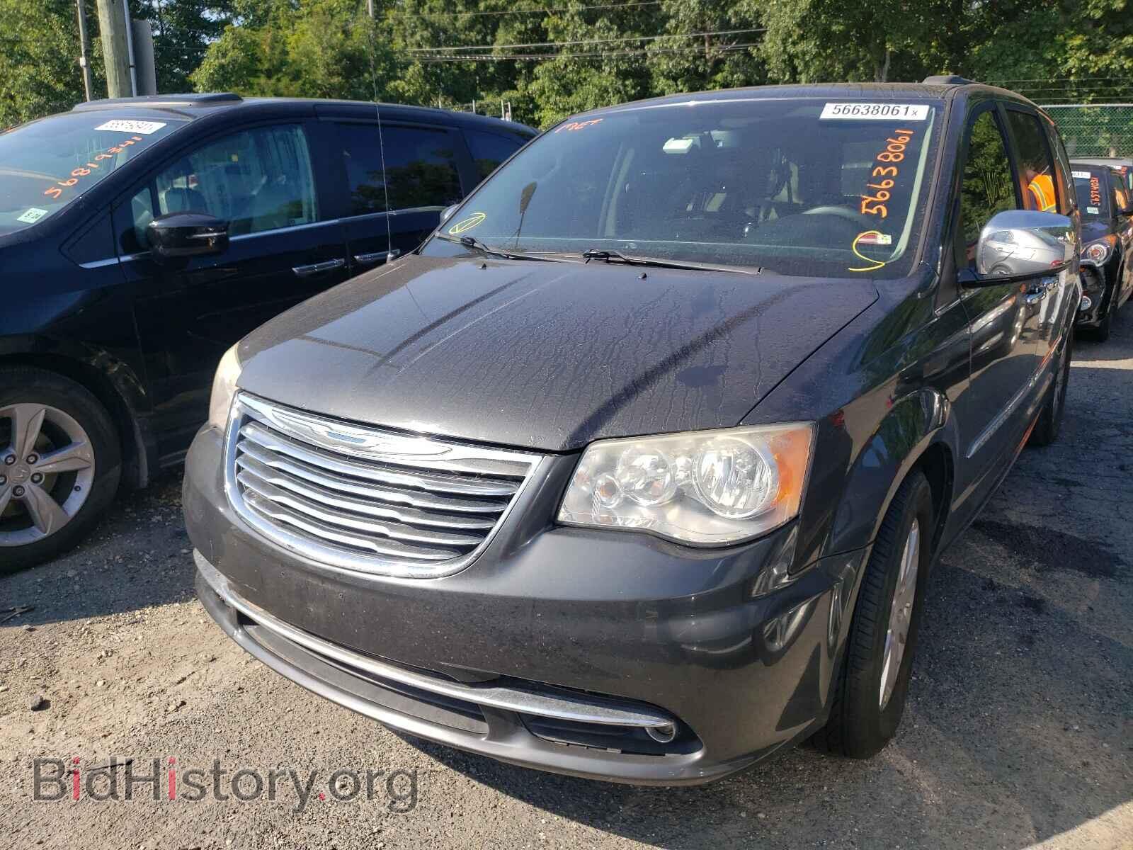 2012 CHRYSLER MINIVAN - VIN: 2C4RC1CG6CR393123 - Photo 2