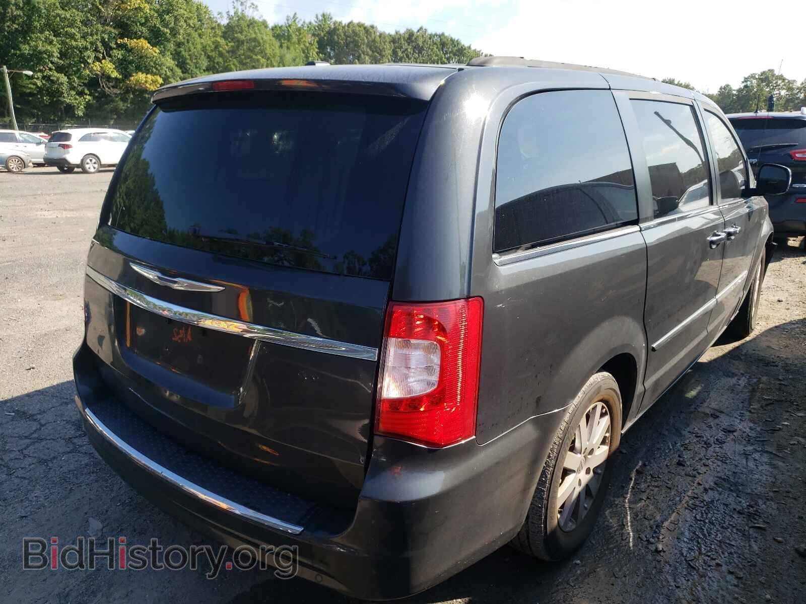 2012 CHRYSLER MINIVAN - VIN: 2C4RC1CG6CR393123 - Photo 4