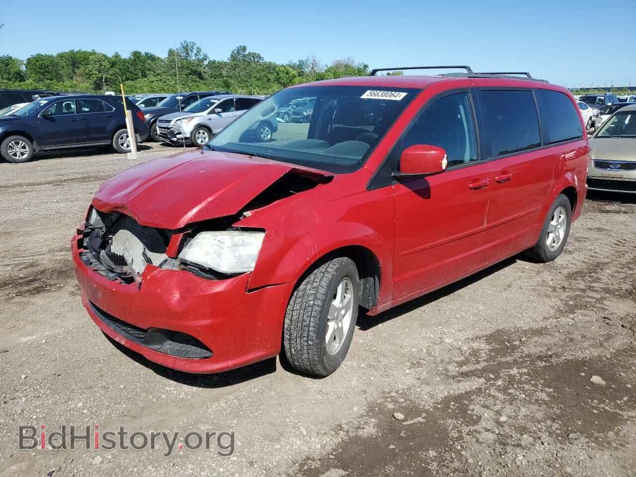 Photo 2C4RDGCG6CR156793 - DODGE CARAVAN 2012