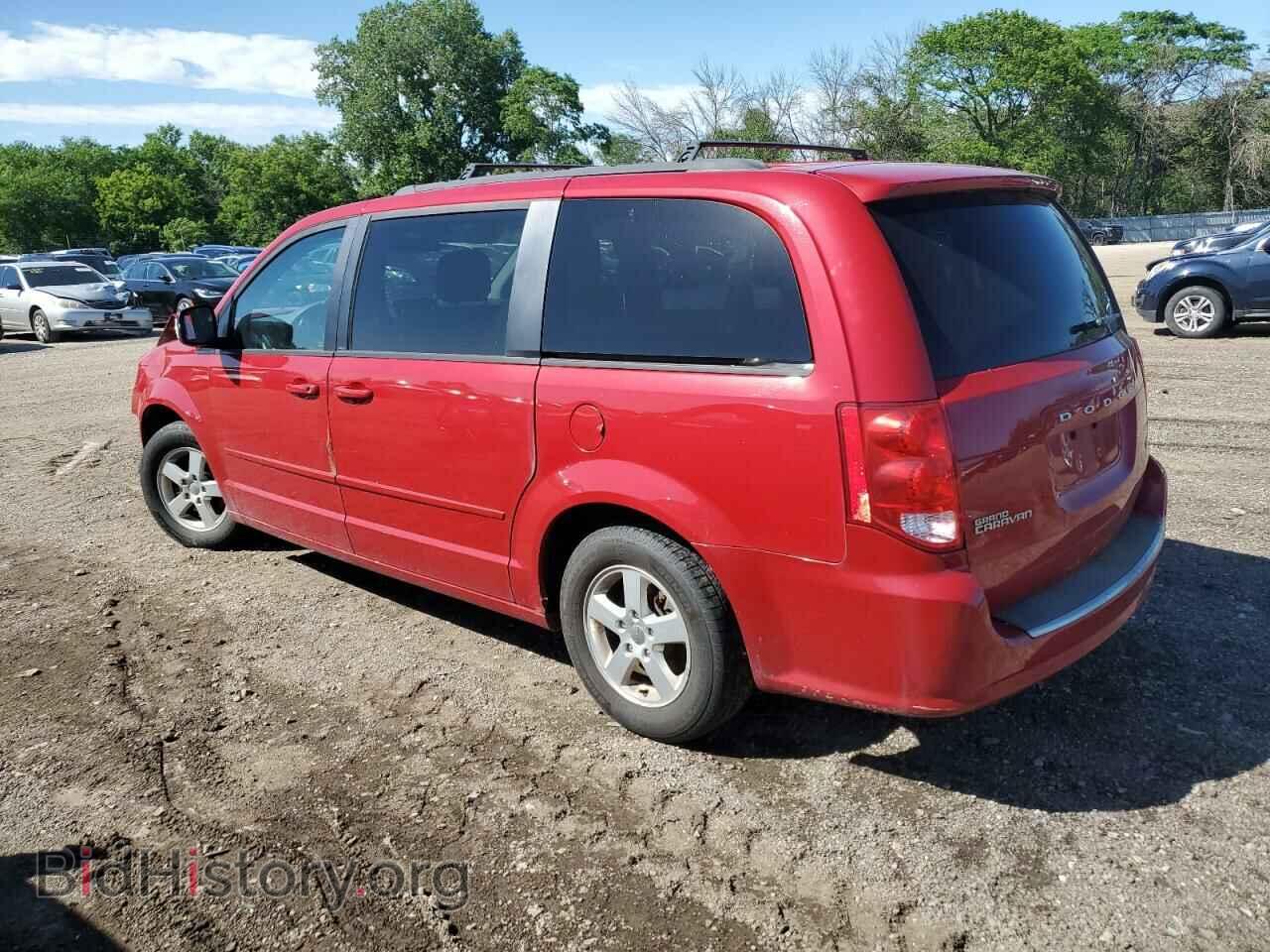 2012 DODGE CARAVAN - VIN: 2C4RDGCG6CR156793 - Фото 2