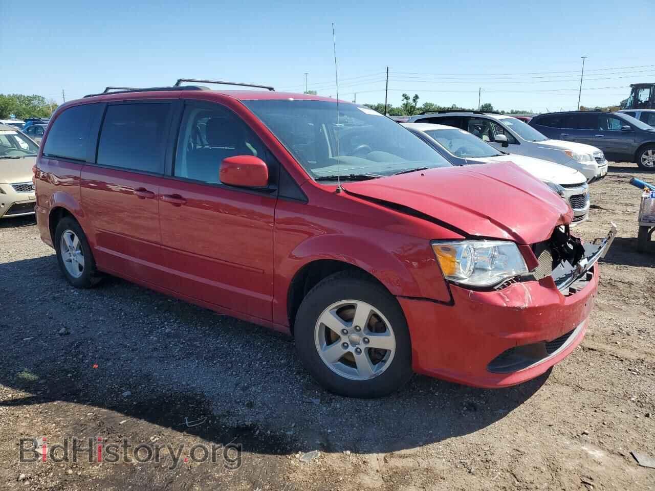 2012 DODGE CARAVAN - VIN: 2C4RDGCG6CR156793 - Фото 4