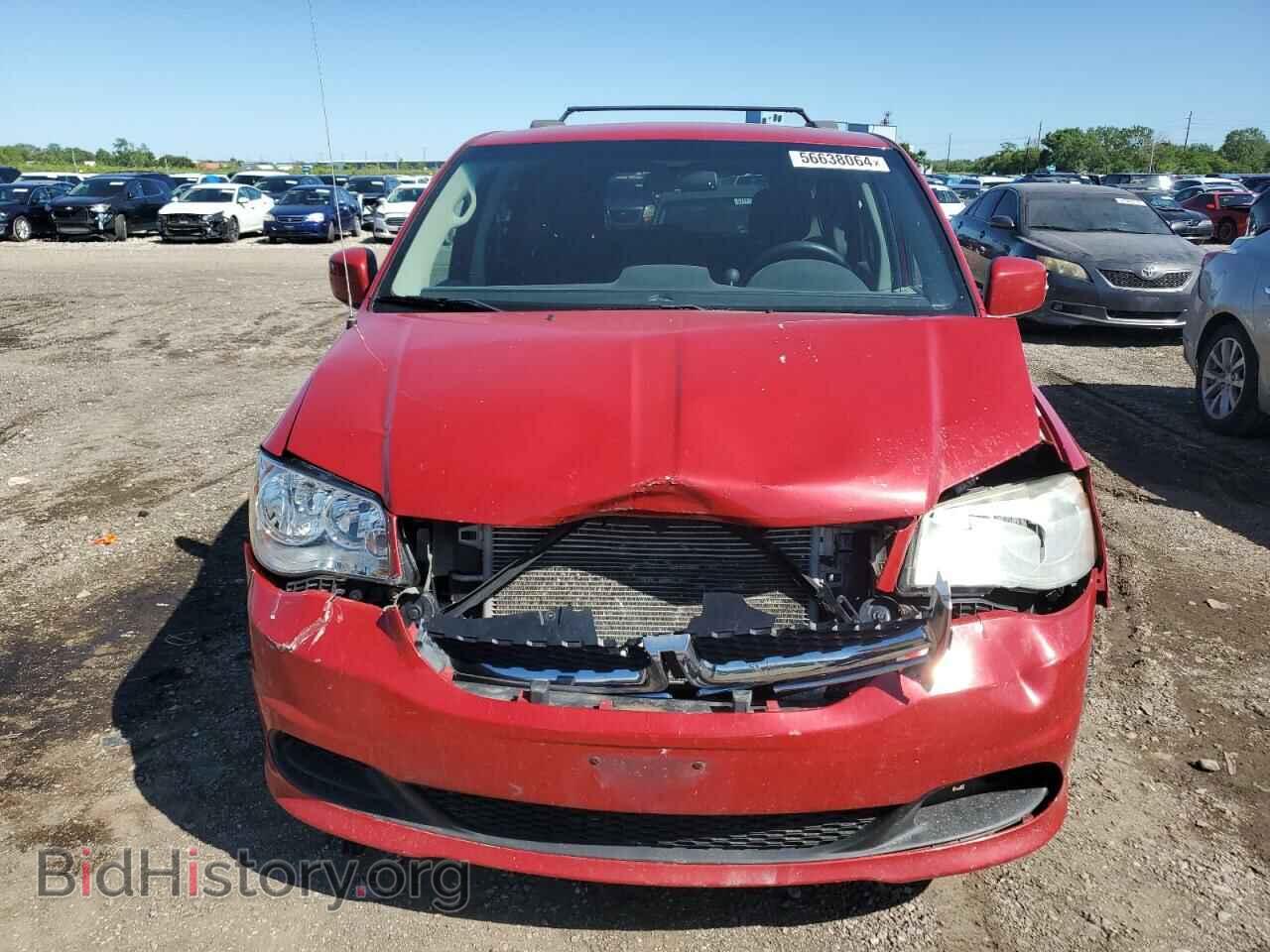 2012 DODGE CARAVAN - VIN: 2C4RDGCG6CR156793 - Фото 5