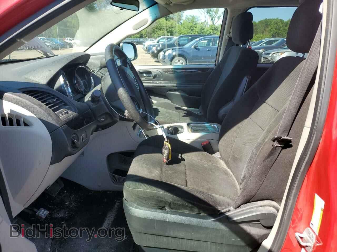 2012 DODGE CARAVAN - VIN: 2C4RDGCG6CR156793 - Фото 7