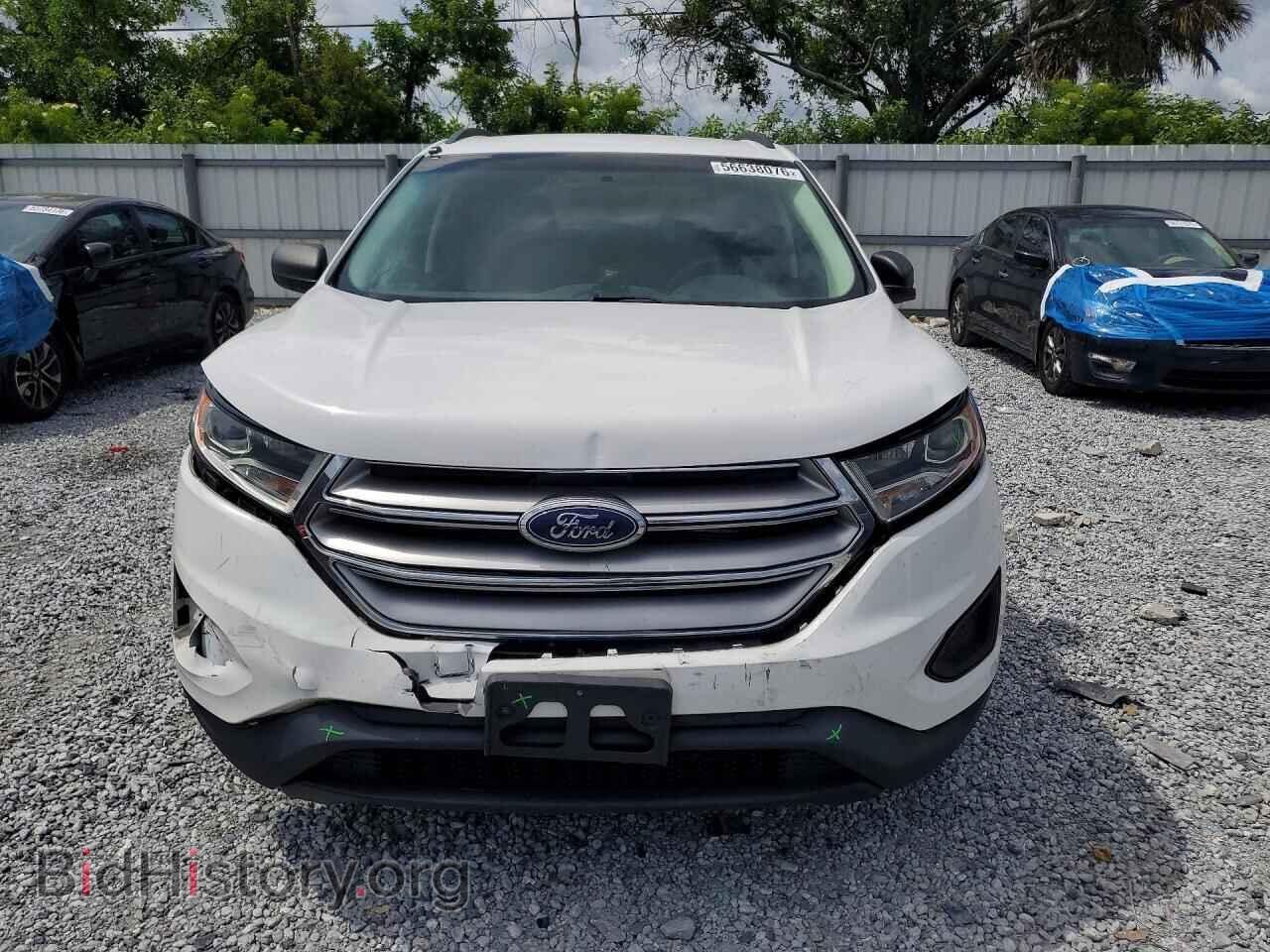 2015 FORD EDGE - VIN: 2FMTK3G88FBC29694 - Фото 5