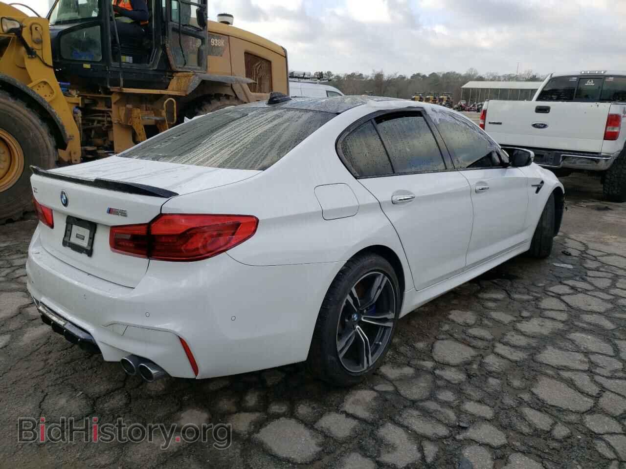 2018 BMW M5 - VIN: WBSJF0C51JB283663 - Фото 3