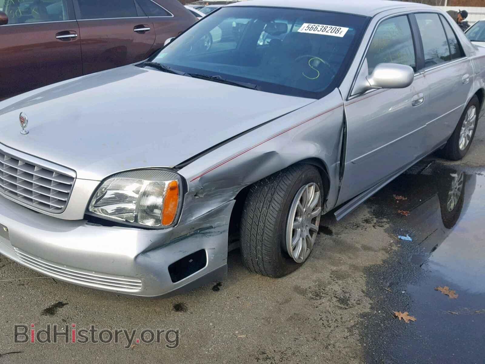 2003 CADILLAC DEVILLE - VIN: 1G6KD54Y93U174630 - Photo 9