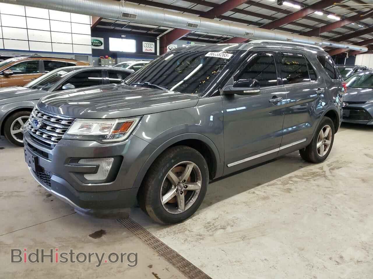 Фотография 1FM5K8DH0GGD08202 - FORD EXPLORER 2016