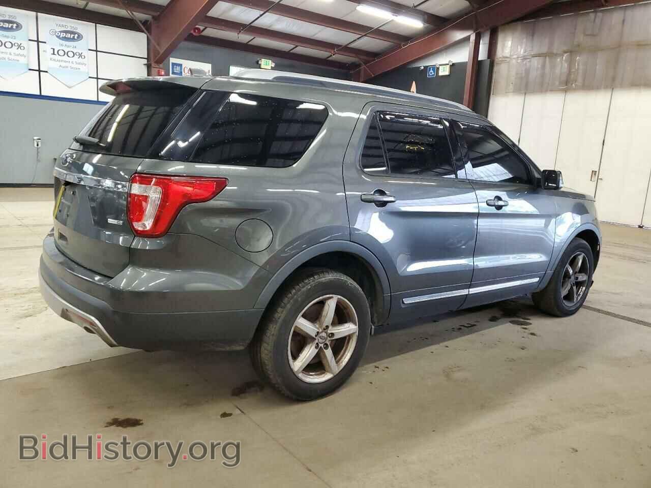 2016 FORD EXPLORER - VIN: 1FM5K8DH0GGD08202 - Фото 3