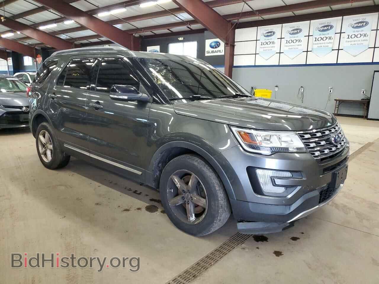 2016 FORD EXPLORER - VIN: 1FM5K8DH0GGD08202 - Фото 4