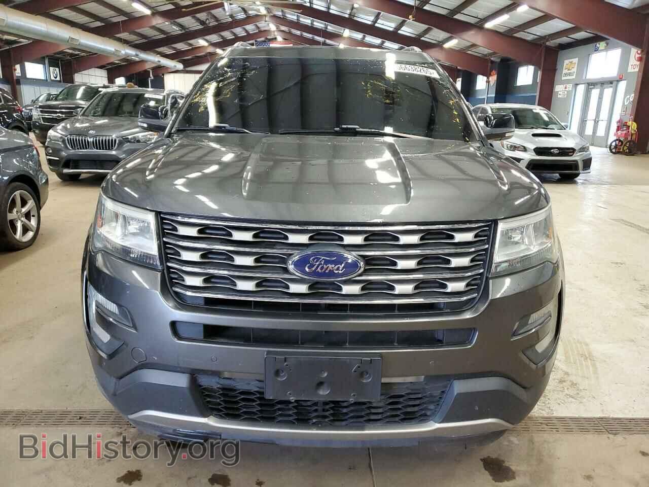 2016 FORD EXPLORER - VIN: 1FM5K8DH0GGD08202 - Фото 5