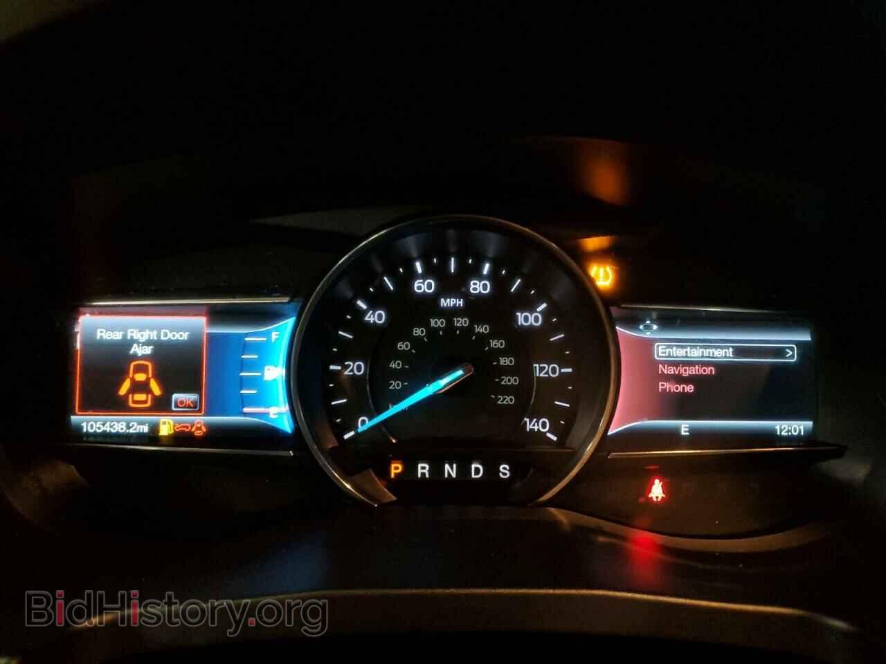 2016 FORD EXPLORER - VIN: 1FM5K8DH0GGD08202 - Фото 9