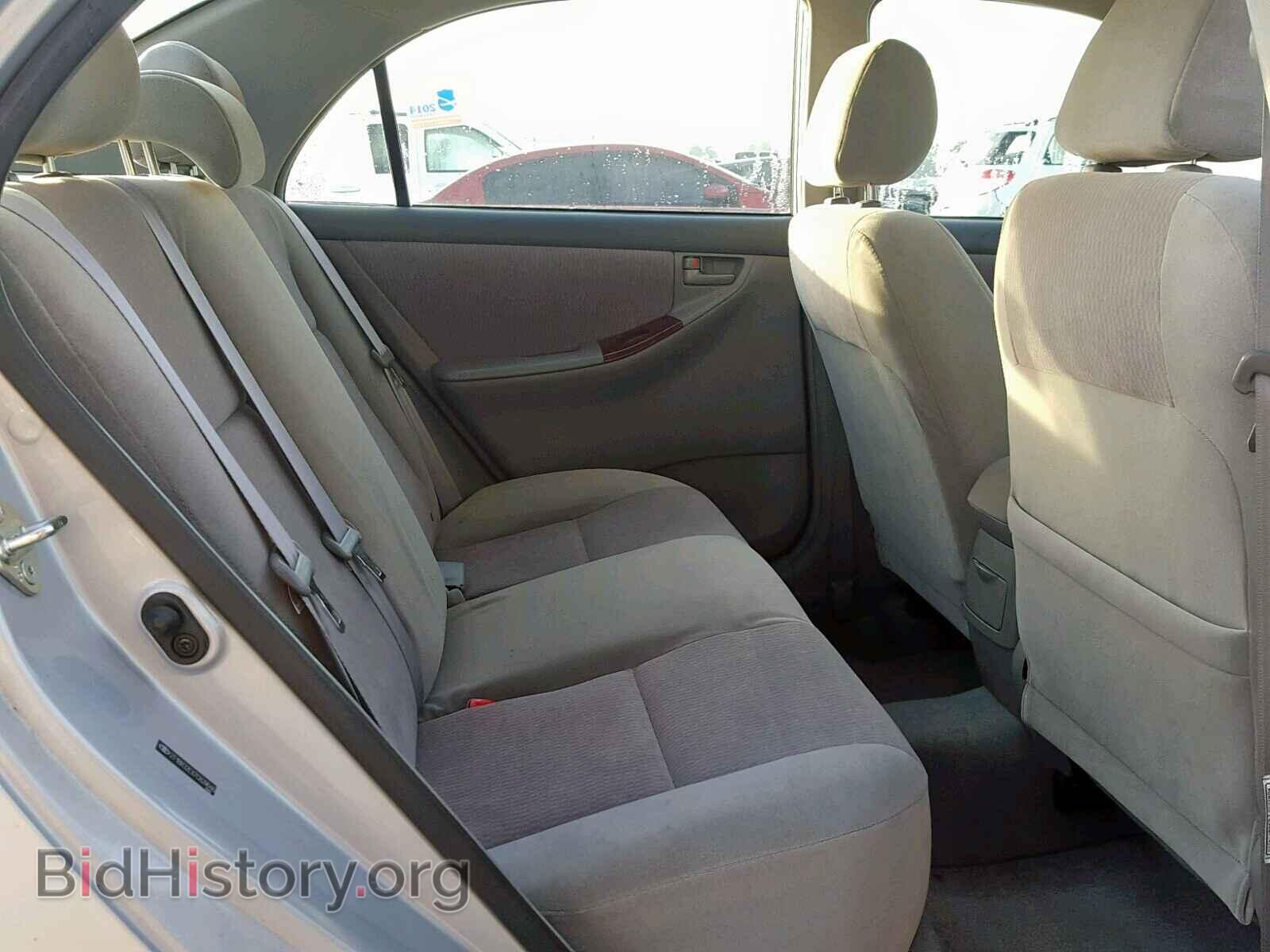 2007 TOYOTA COROLLA - VIN: 2T1BR32EX7C828646 - Фото 6