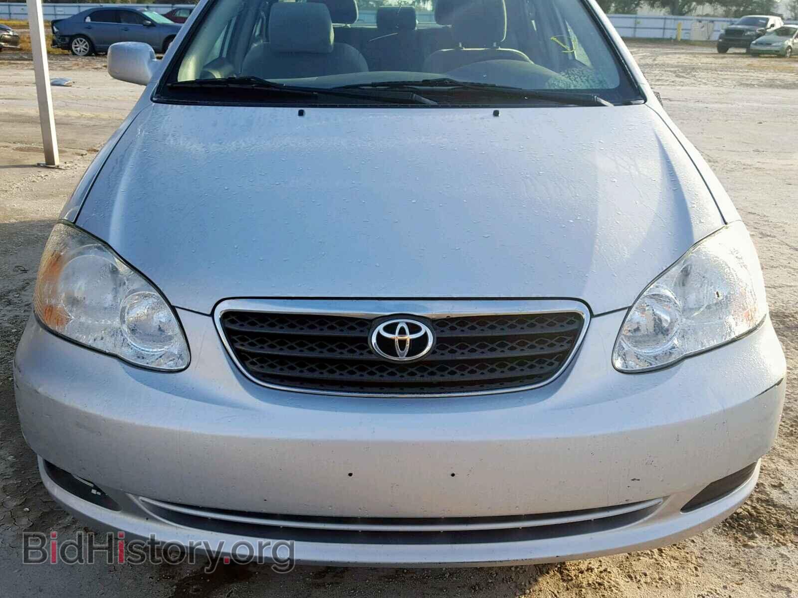 2007 TOYOTA COROLLA - VIN: 2T1BR32EX7C828646 - Фото 9