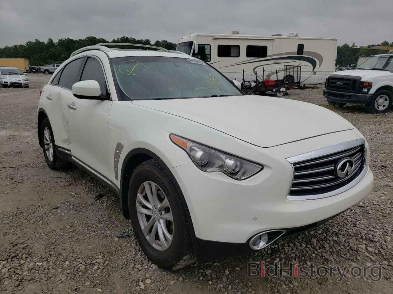 Фотография JN8CS1MW1FM480180 - INFINITI QX70 2015