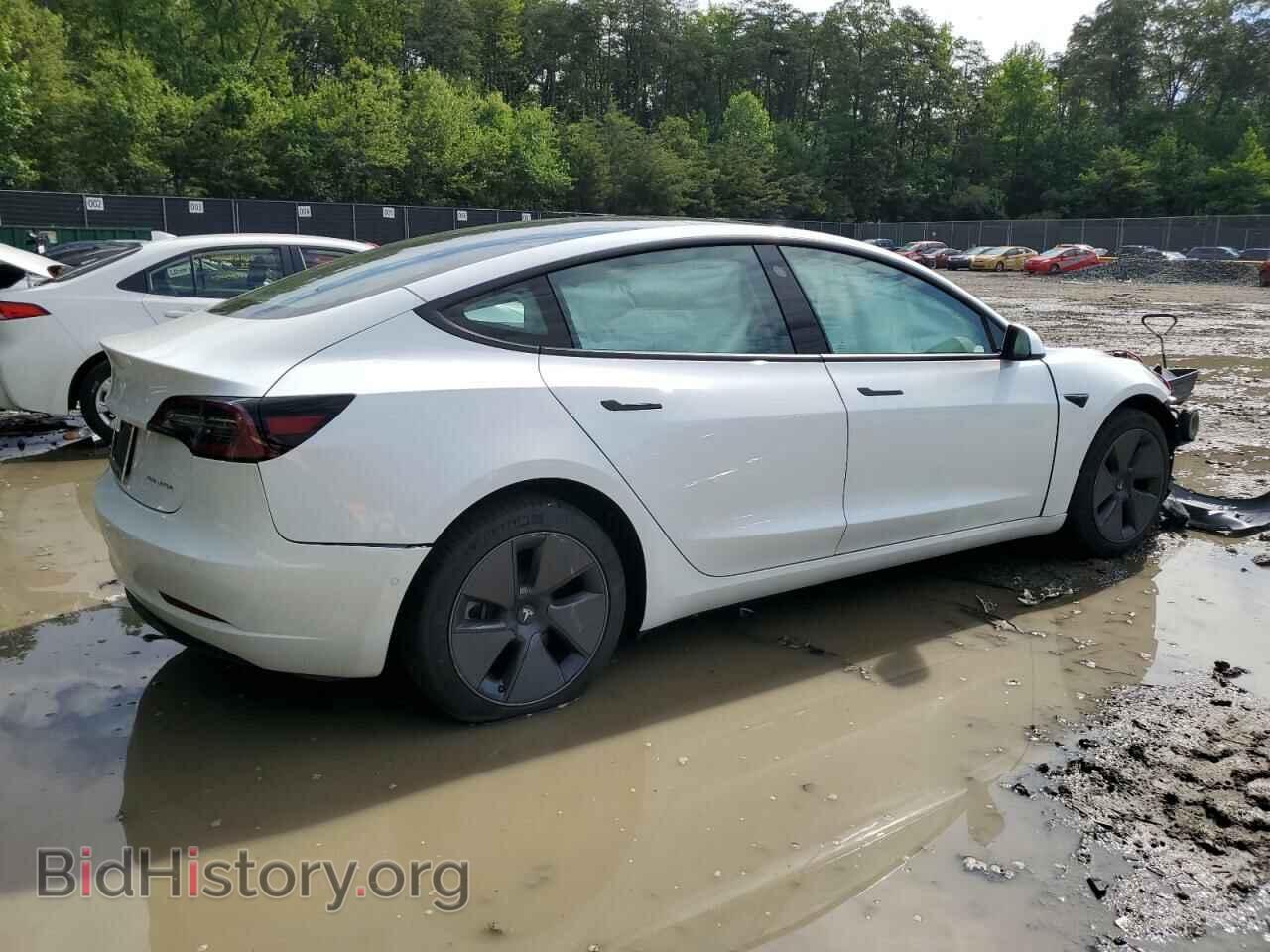 2022 TESLA MODEL 3 - VIN: 5YJ3E1EB4NF334863 - Фото 3