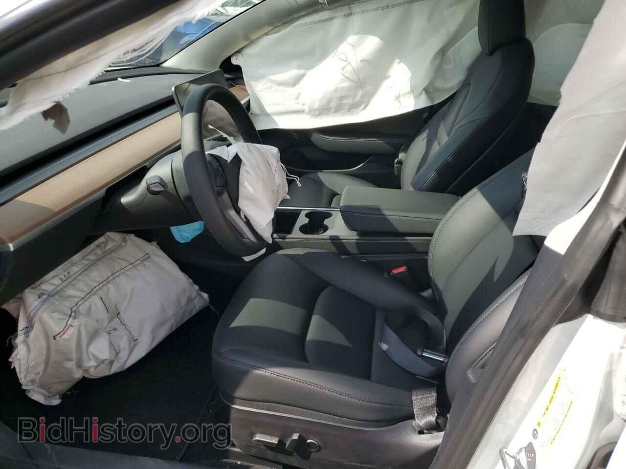 2022 TESLA MODEL 3 - VIN: 5YJ3E1EB4NF334863 - Фото 7