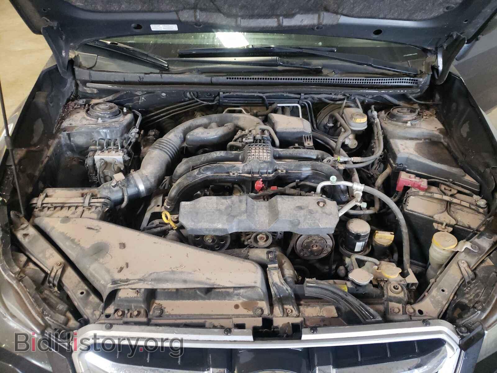 2012 SUBARU IMPREZA - VIN: JF1GJAC69CH004884 - Фото 7