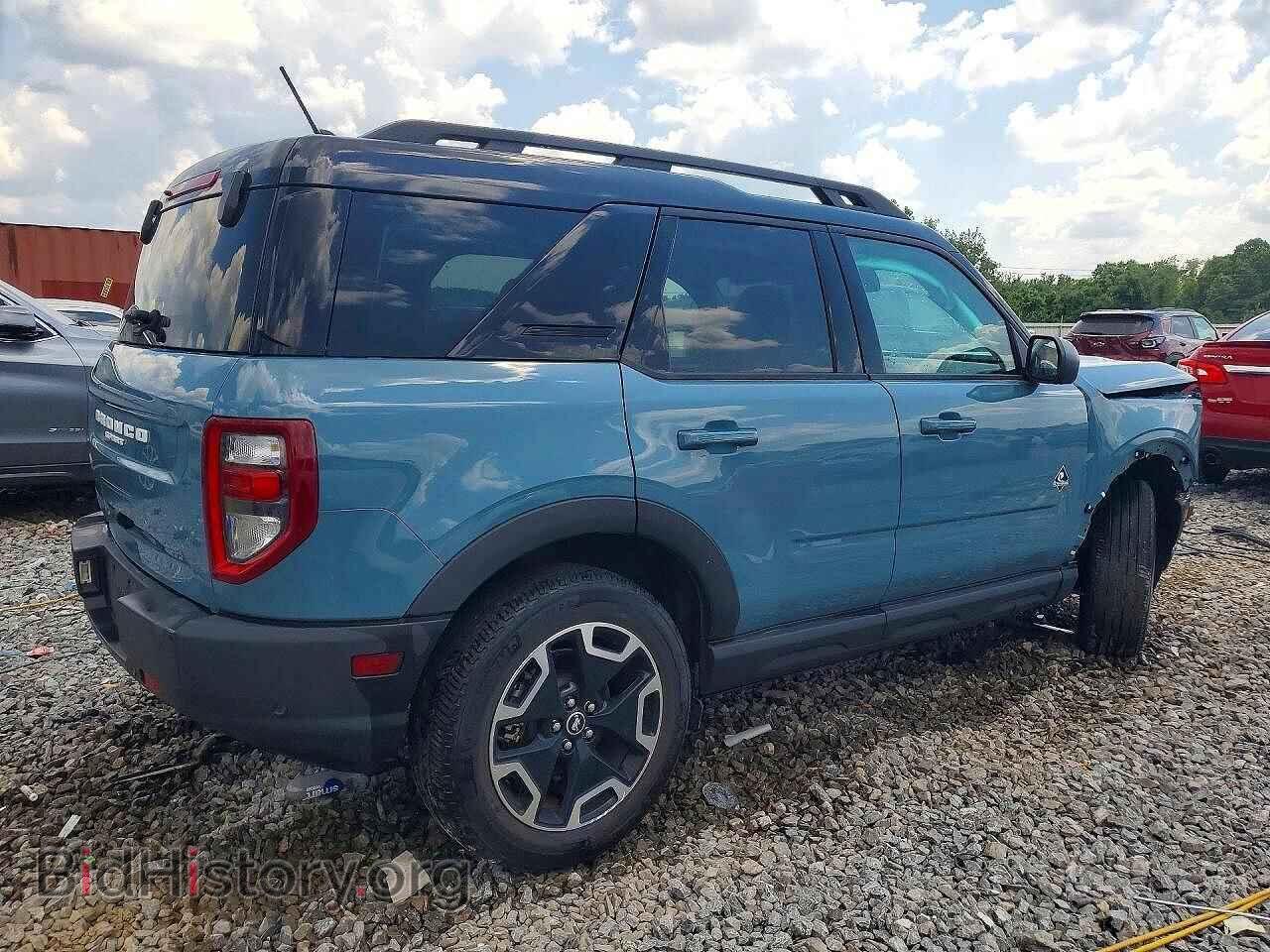 2023 FORD BRONCO - VIN: 3FMCR9C60PRD92765 - Photo 3
