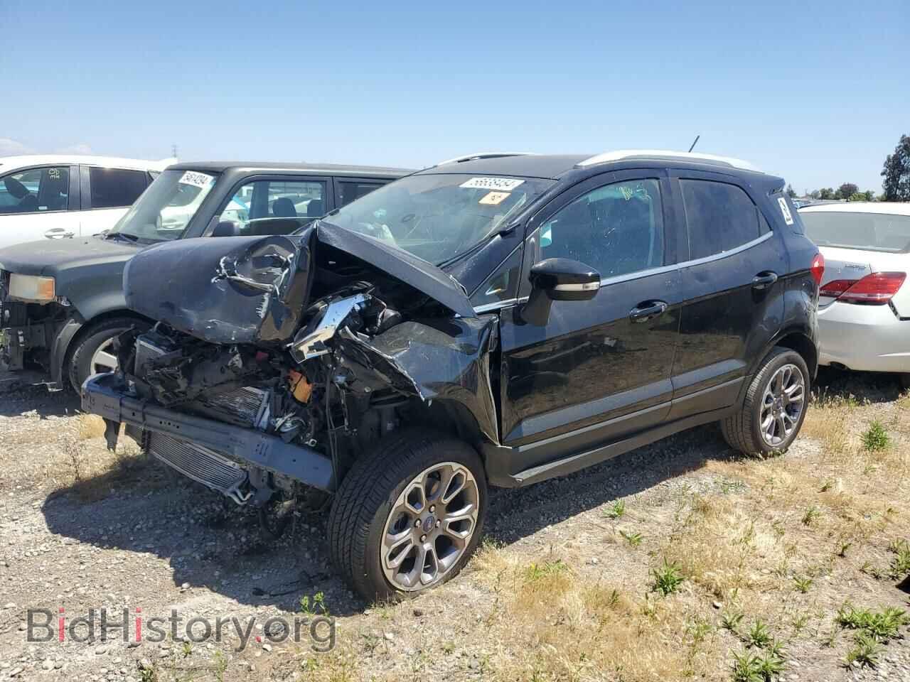 Photo MAJ6S3KL0MC403354 - FORD ECOSPORT 2021
