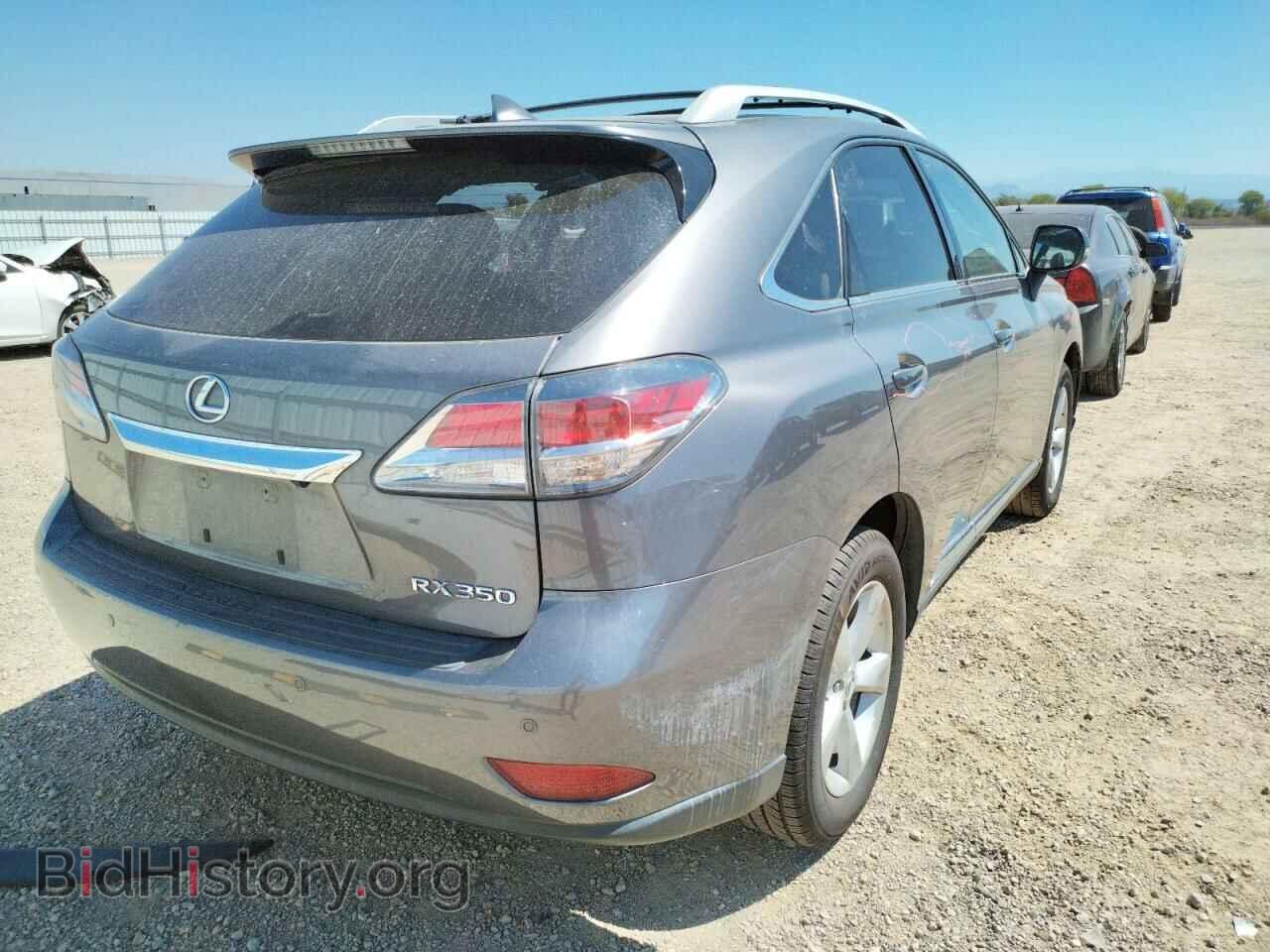2014 LEXUS RX350 - VIN: 2T2BK1BA8EC234667 - Фото 4