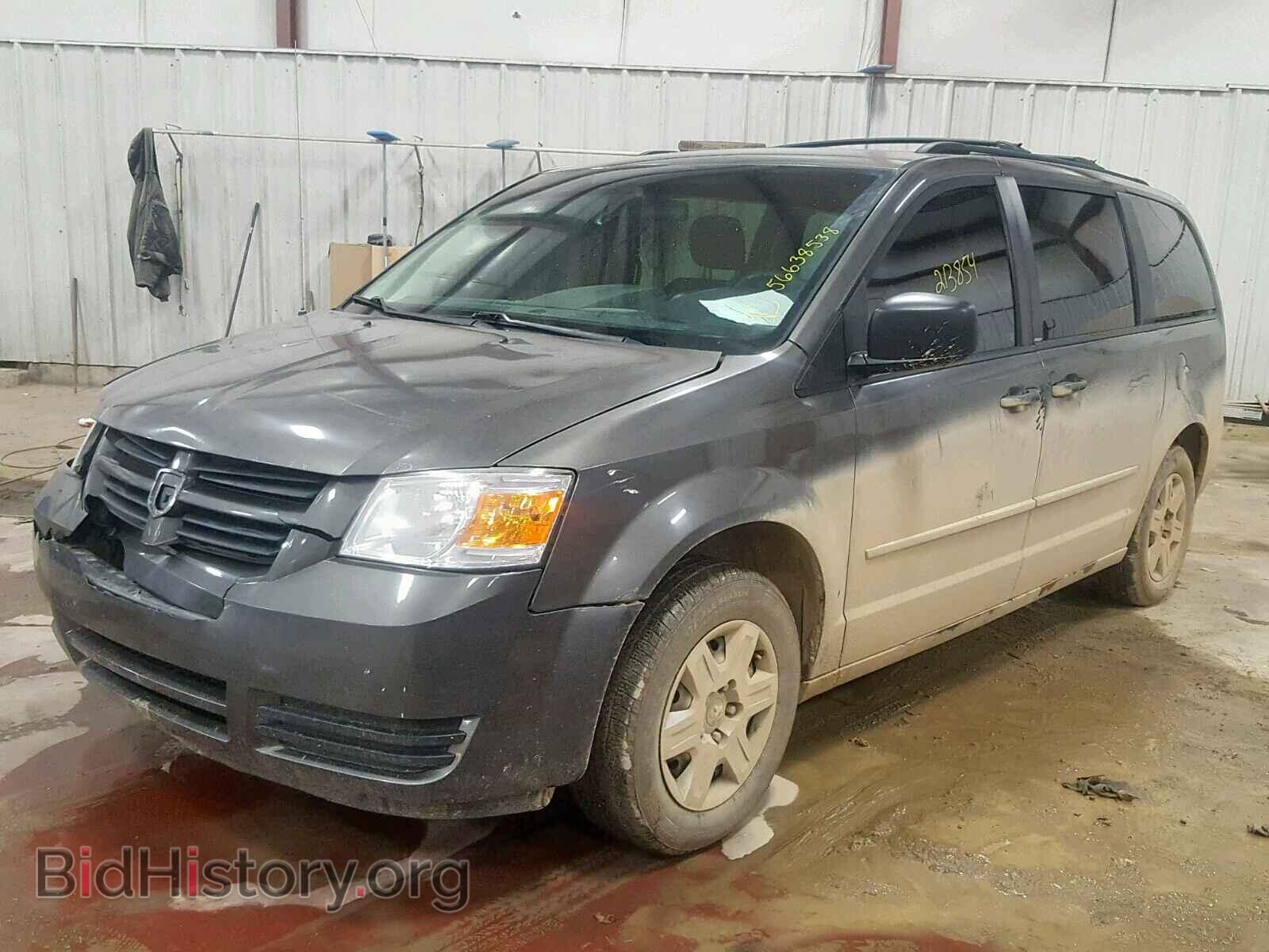 2010 DODGE GRAND CARA - VIN: 2D4RN4DE3AR190232 - Фото 2
