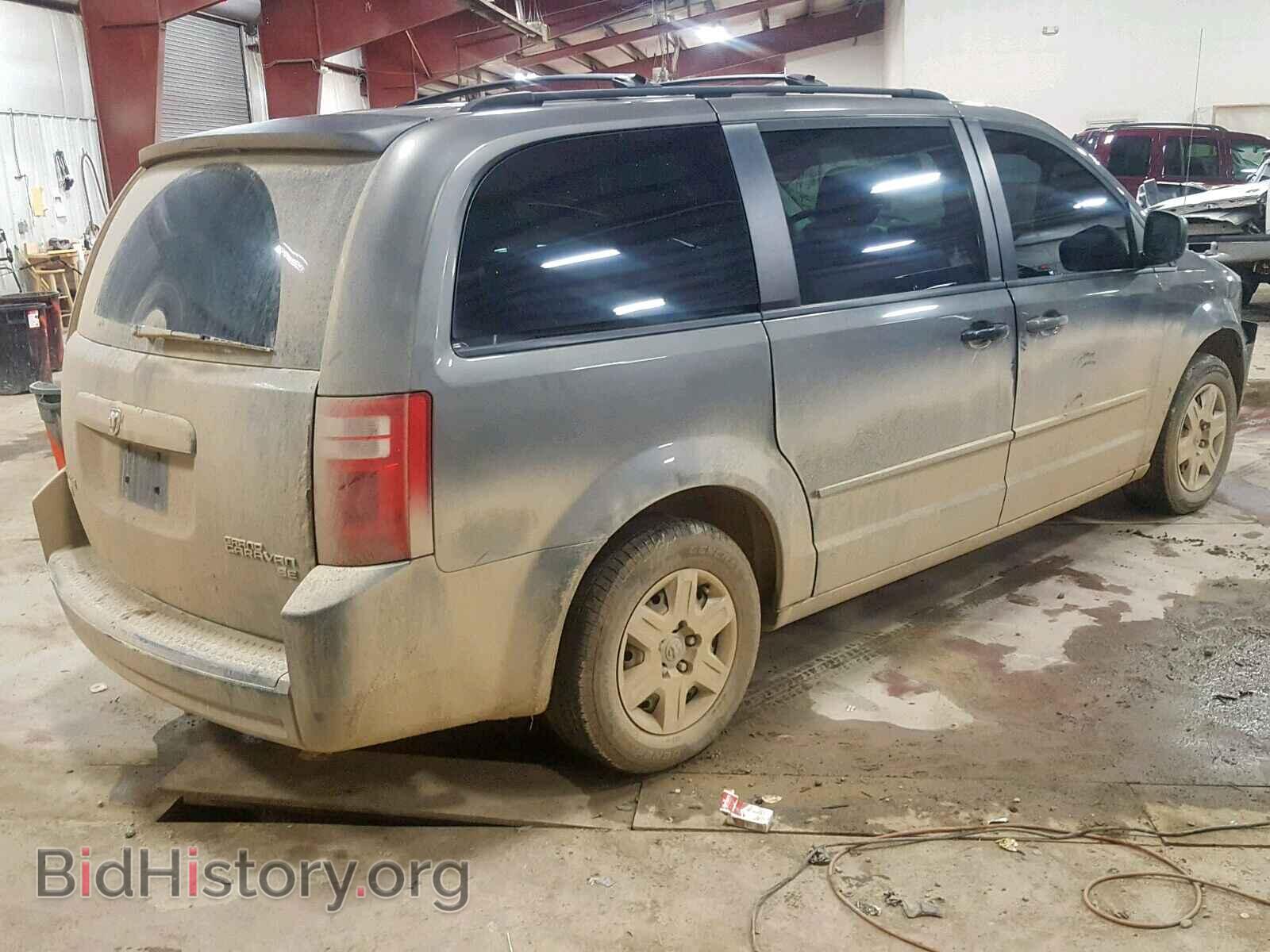 2010 DODGE GRAND CARA - VIN: 2D4RN4DE3AR190232 - Фото 4