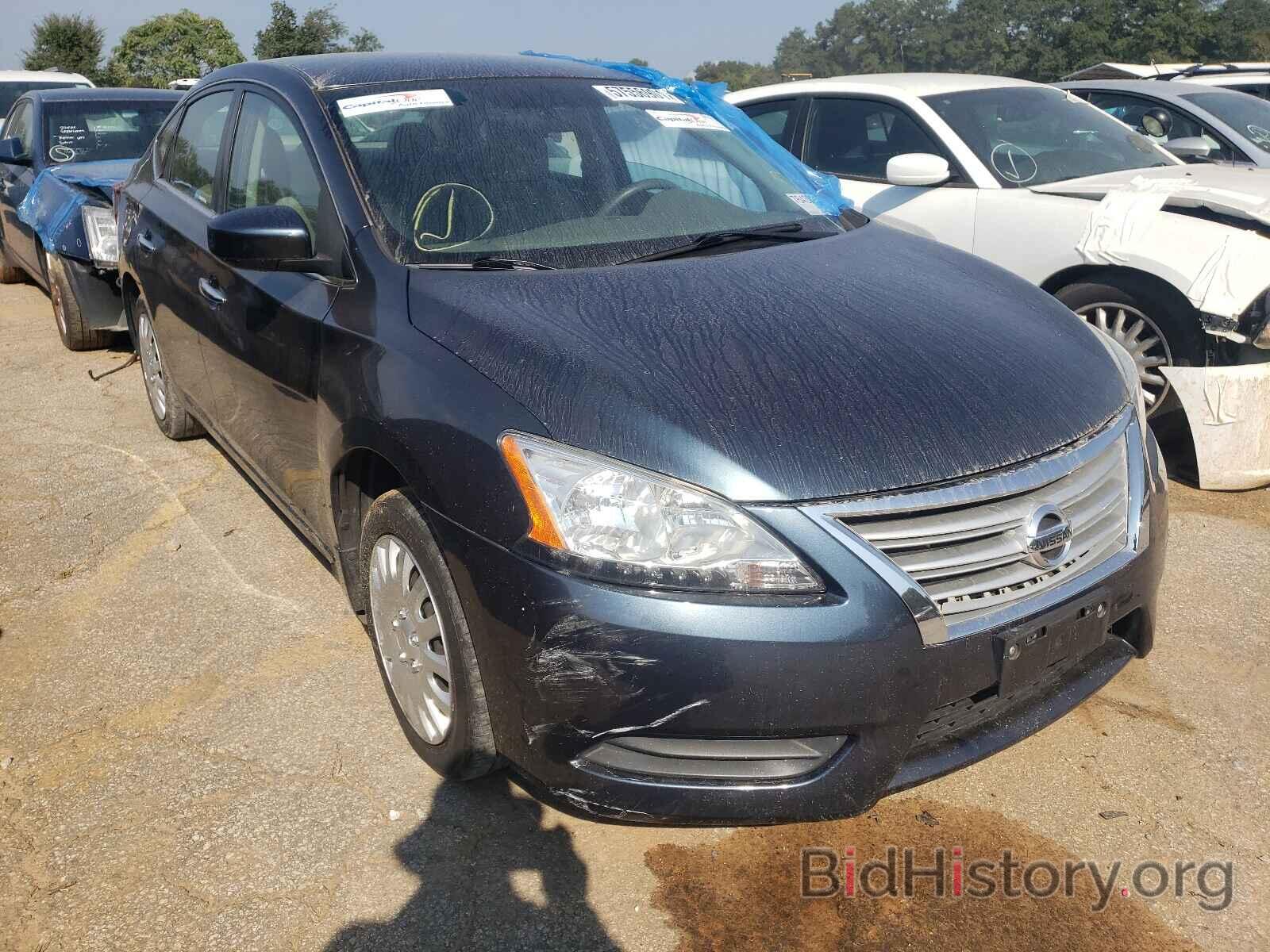 Photo 3N1AB7AP8EY326258 - NISSAN SENTRA 2014