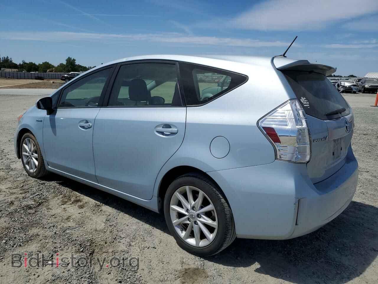 2012 TOYOTA PRIUS - VIN: JTDZN3EU8C3137938 - Фото 2