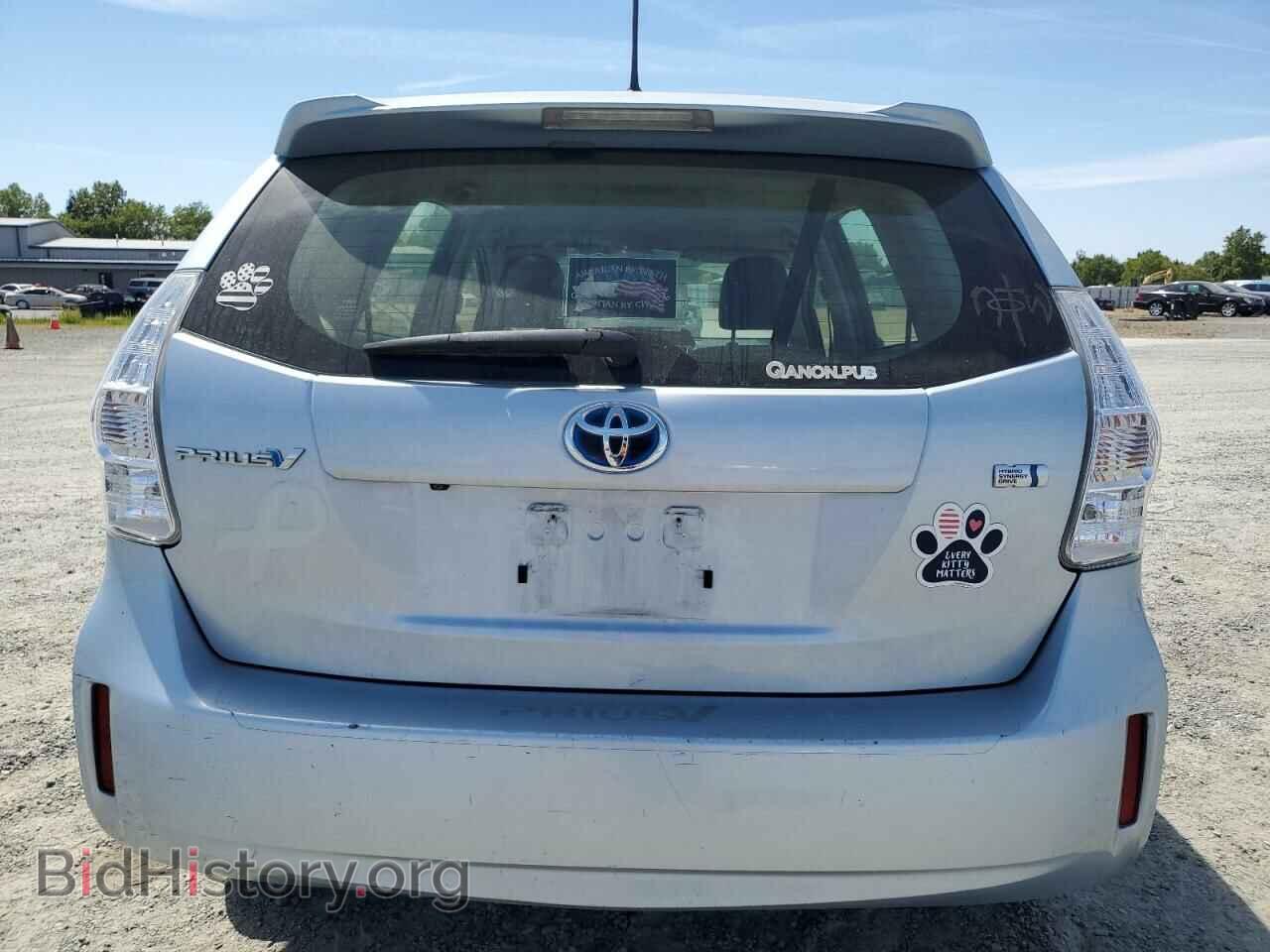 2012 TOYOTA PRIUS - VIN: JTDZN3EU8C3137938 - Фото 6