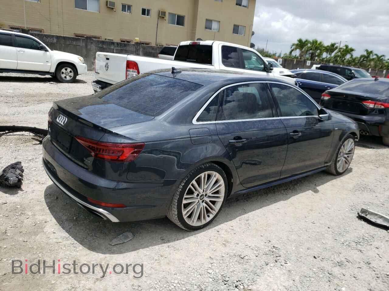 2019 AUDI A4 - VIN: WAUENAF41KA035566 - Фото 3