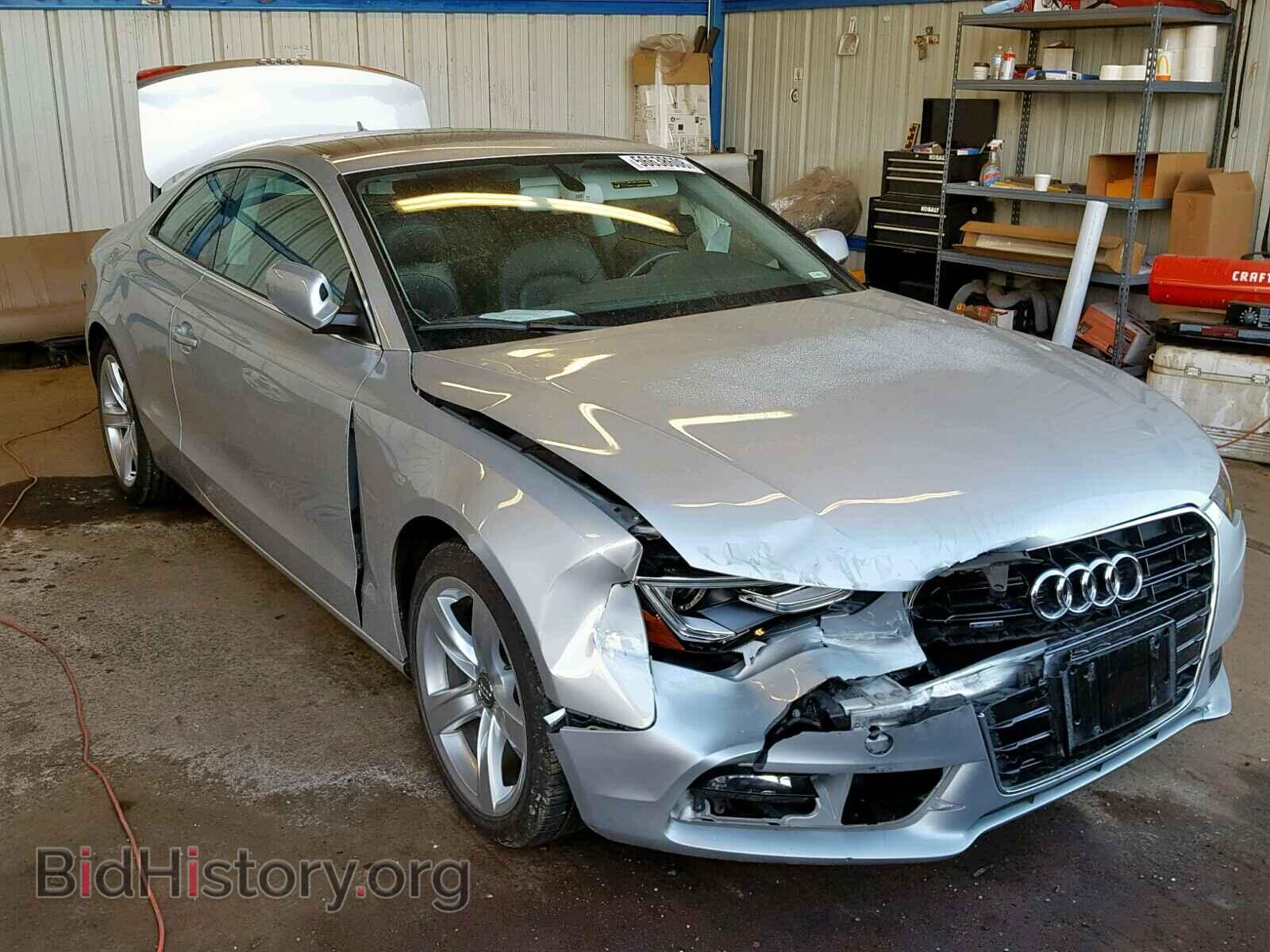 Photo WAULFAFR4EA060756 - AUDI A5 PREMIUM 2014