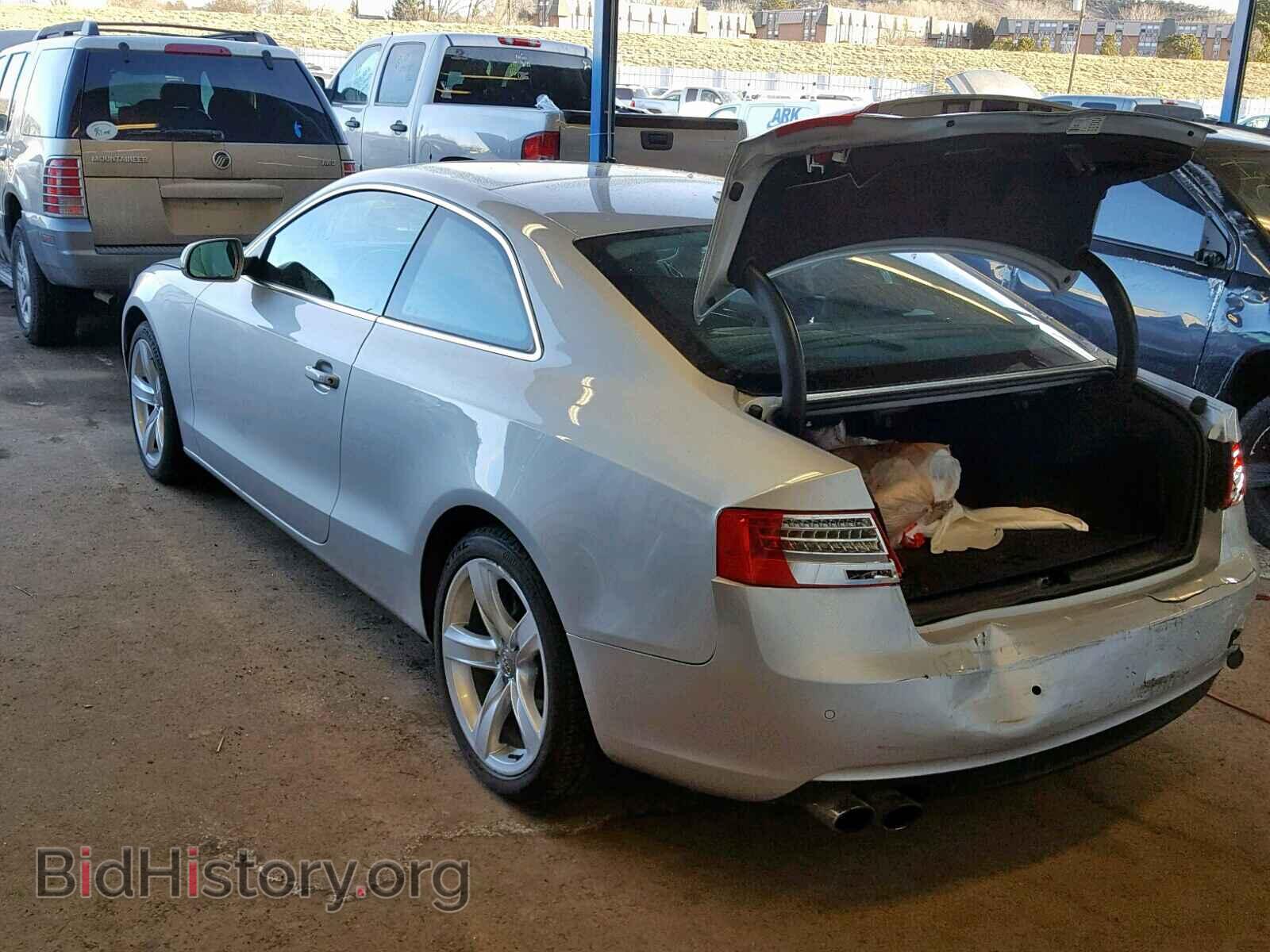 2014 AUDI A5 PREMIUM - VIN: WAULFAFR4EA060756 - Фото 3