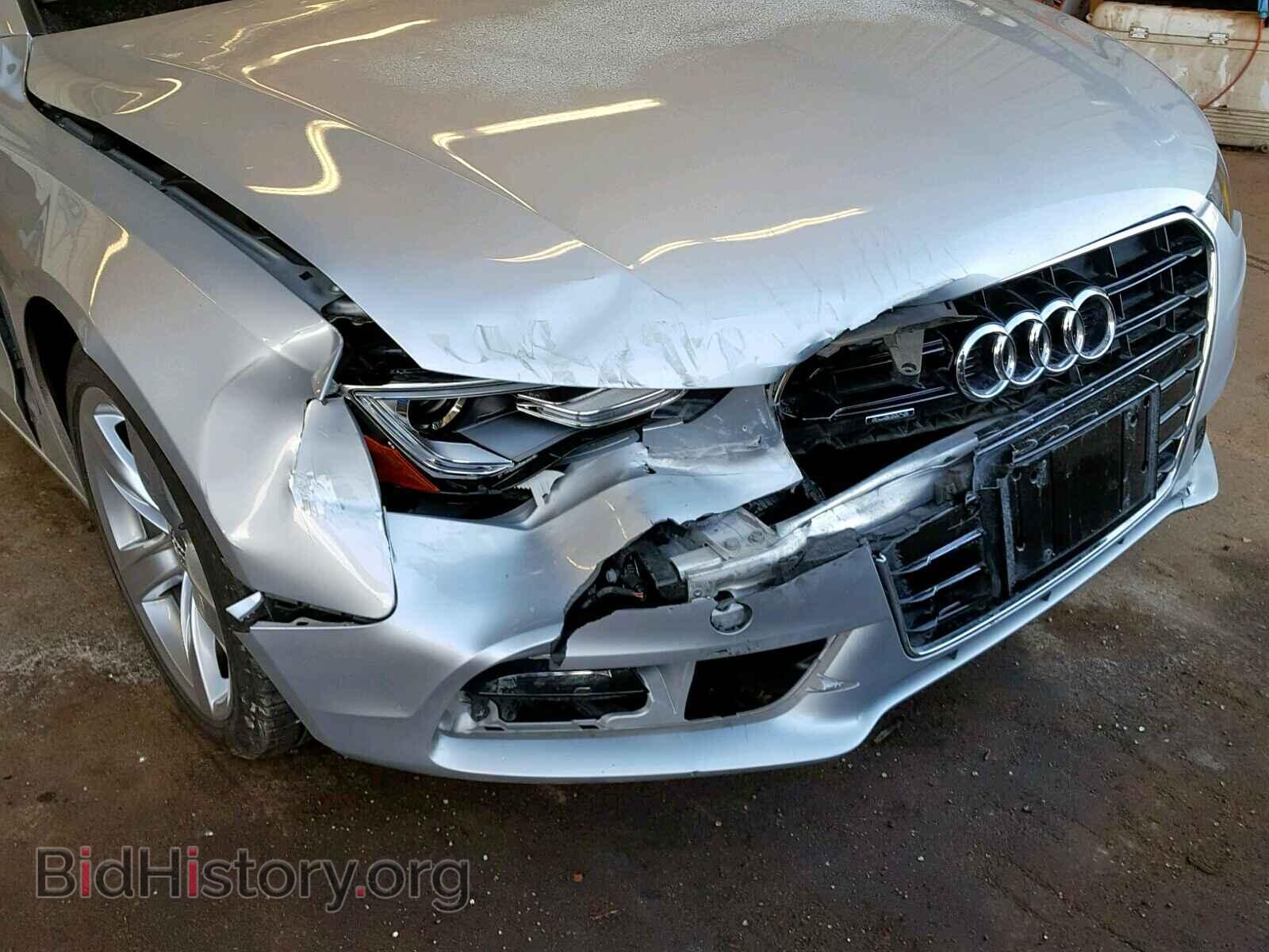 2014 AUDI A5 PREMIUM - VIN: WAULFAFR4EA060756 - Фото 9
